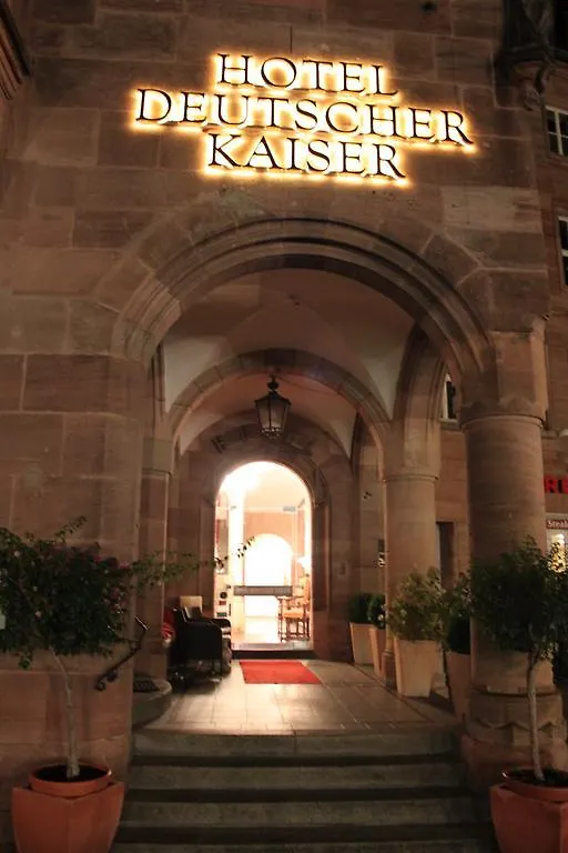 酒店 凯瑟杜特斯彻酒店 纽伦堡